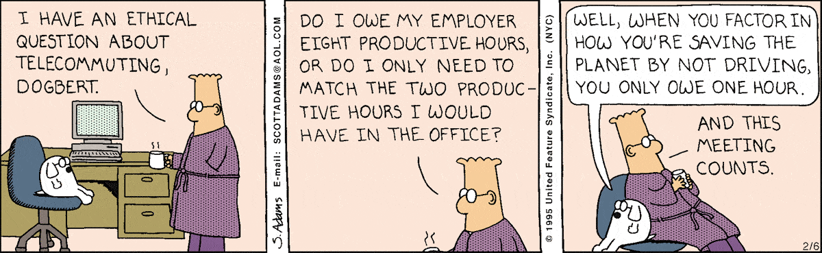 Dilbert Cartoon